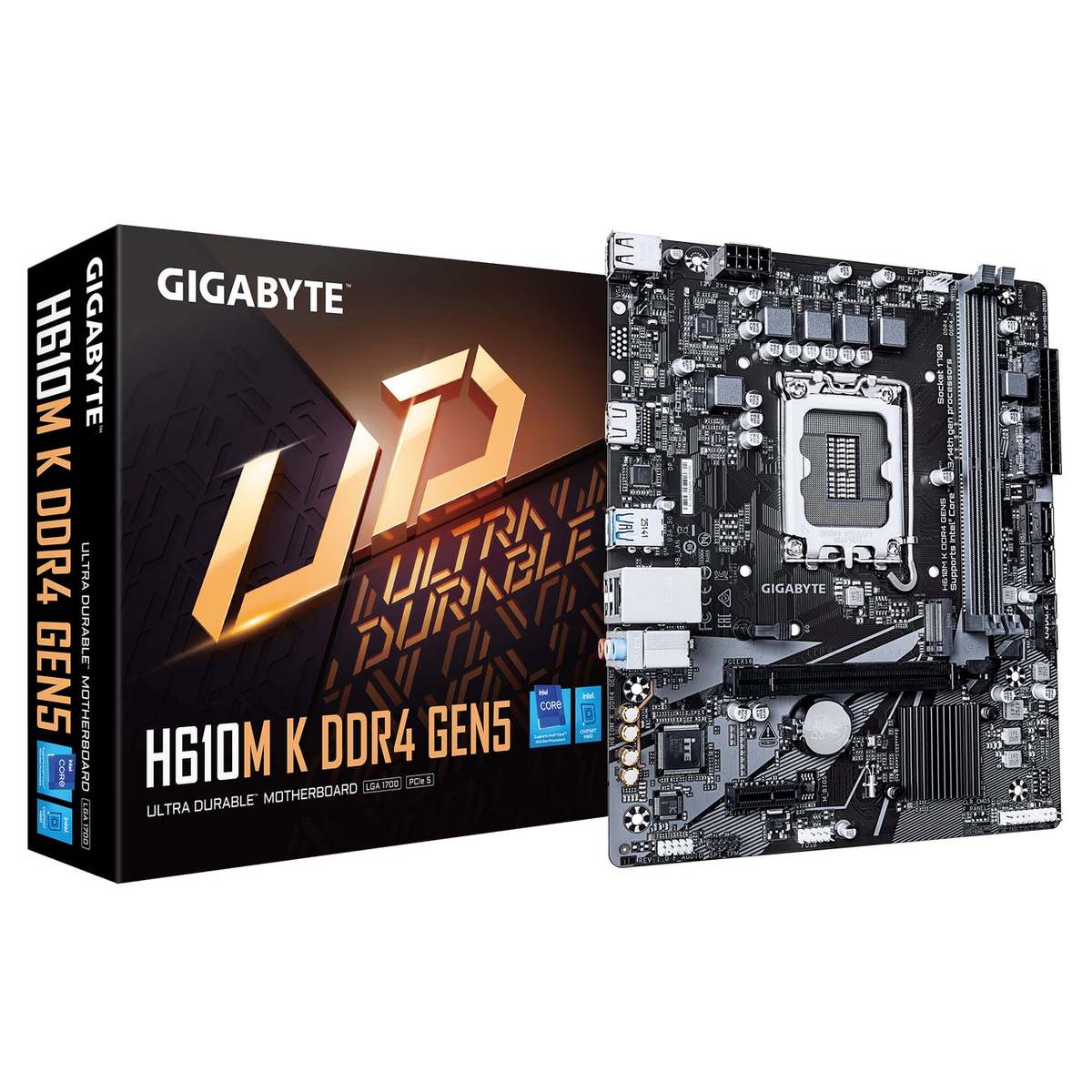 ASCII.jp：GIGABYTE「H610M K DDR4 GEN5」発売、PCIe 5.0対応で9,800円