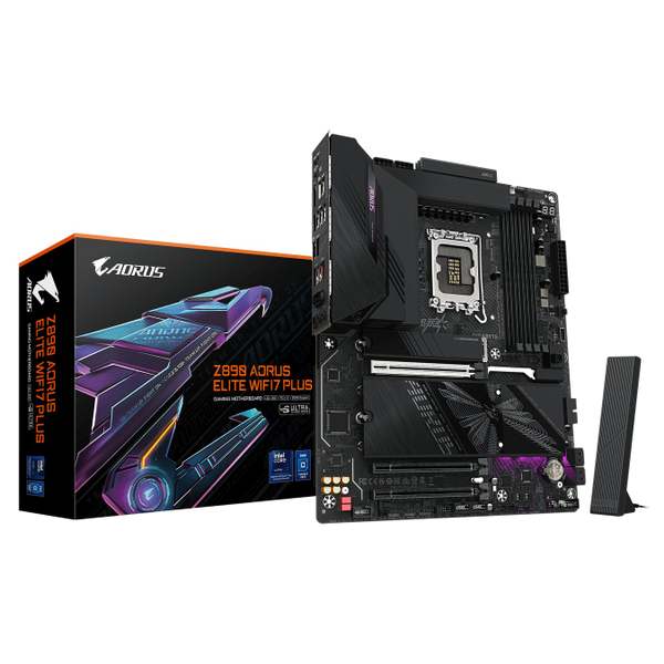 Intel Z890搭載マザーボード新作｜GIGABYTEがWi-Fi 7対応モデルを投入