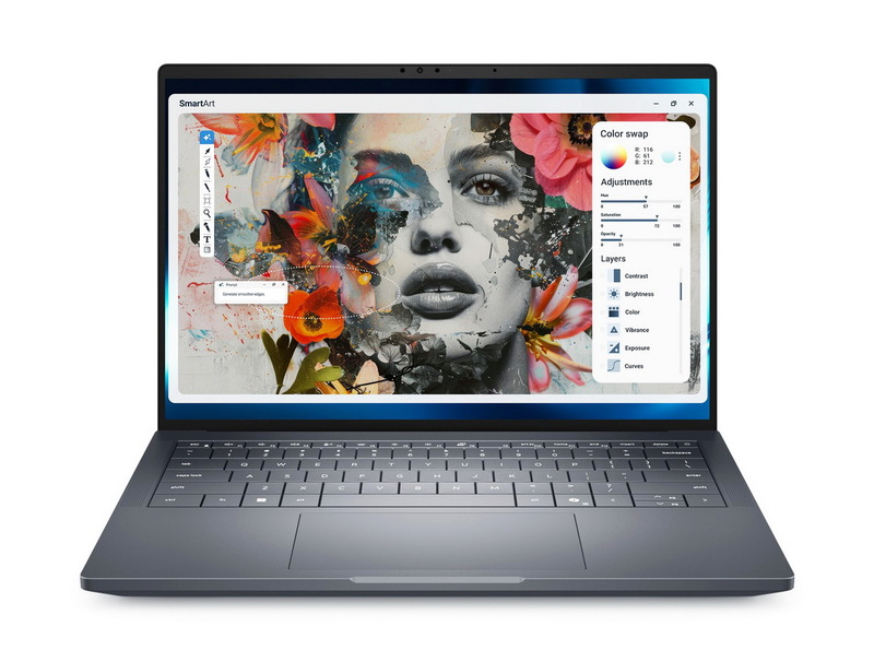 デルがインテルの最新CPU搭載で1.15kgを実現した超軽量ビジネスノート 