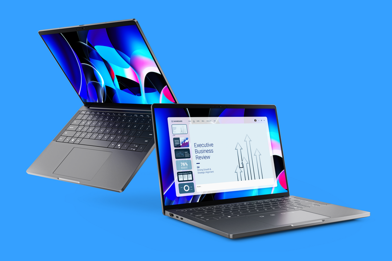 デルがインテルの最新CPU搭載で1.15kgを実現した超軽量ビジネスノート