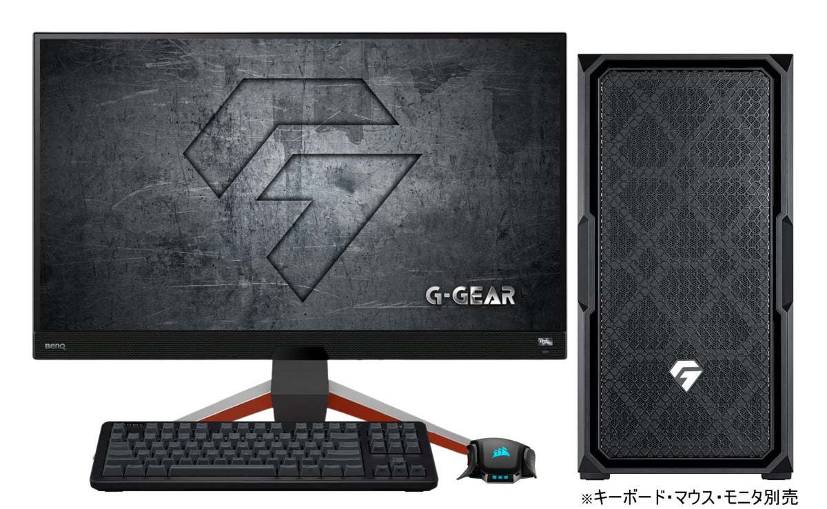 ASCII.jp：TSUKUMO、新型ゲーミングPC「G-GEAR」発売｜Core Ultra 7