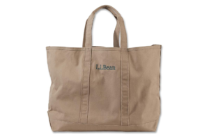 軽くて丈夫、めちゃくちゃ入る。雑に使ってOKなバッグ、L.L.Bean「グローサリー・トート」セール中です