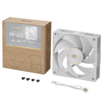 ASUS、静音＆高冷却ファン「ProArt PF120」発売｜LCPブレード採用