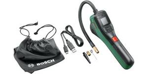 設定した空気圧まで“自動で入れて止まる”。Boschの持ち運べる電動空気入れが6,345円