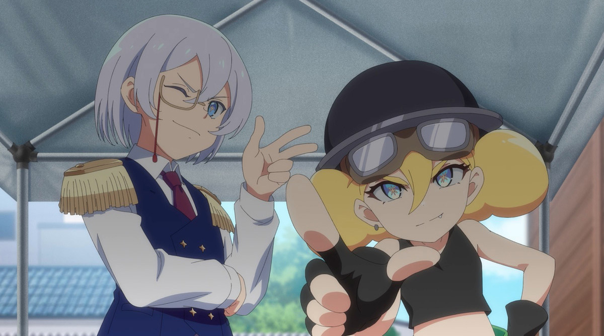 『こめかみっ！Girls』