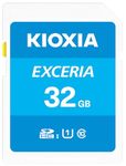 KIOXIA(キオクシア)【日本製】SDカード 32GB SDHC UHS-I Class10 読出速度100MB/s 国内正規品 メーカー保証5年 KLNEA032G