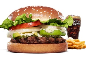 アボカド×マヨの春バーガー来た！バガキン新作、アボ好きはたまらん