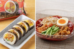 やったー！ファミマ、韓国グルメフェア！キンパ、ビビン麺など旨辛好き歓喜