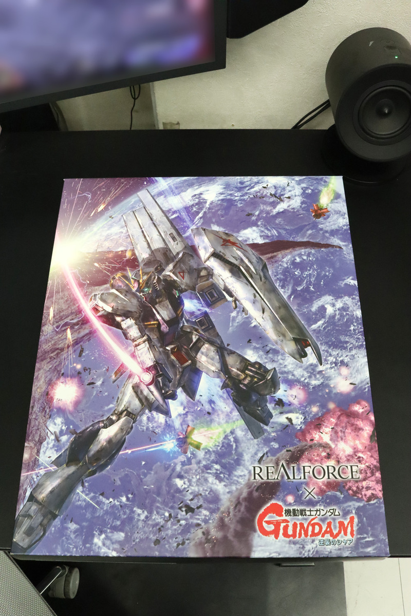 REALFORCE × 機動戦士ガンダム 逆襲のシャア GX1 Plus νガンダムモデル