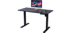 座りっぱなし、気づくと肩ガチガチになってない？座る⇄立つをボタン1つで切り替えられるデスクが2万円台