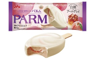 これはズルい…パルム初の白桃×アールグレイ、絶対うまいやつ