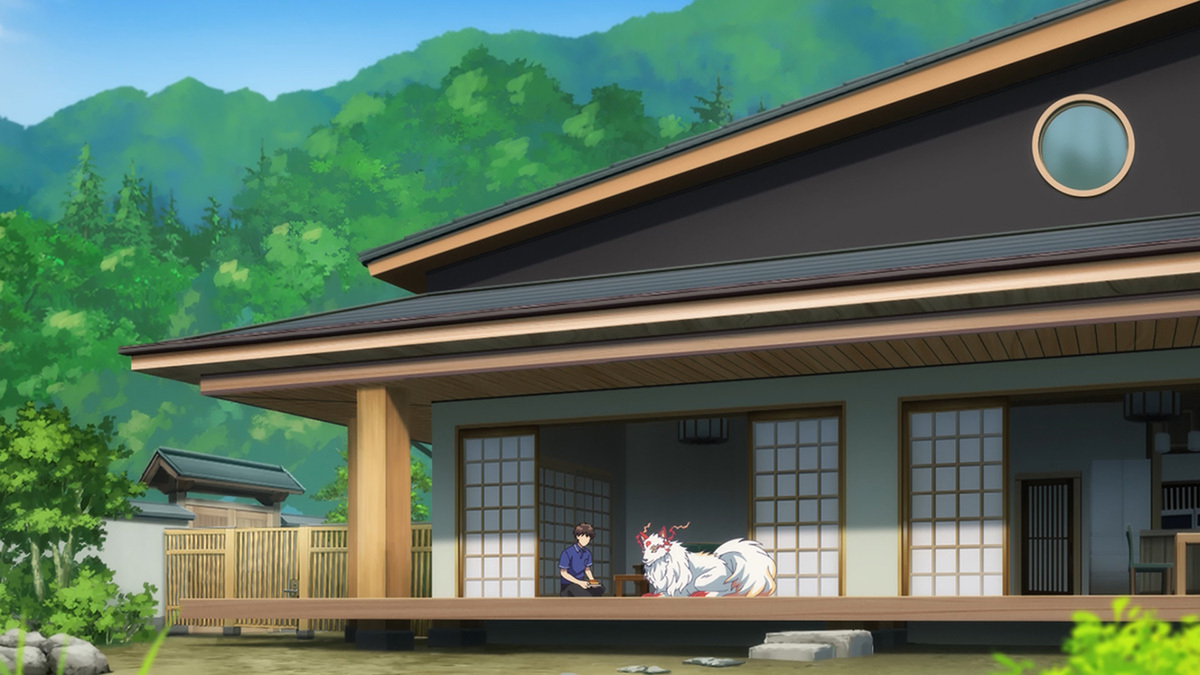 『神の庭付き楠木邸』