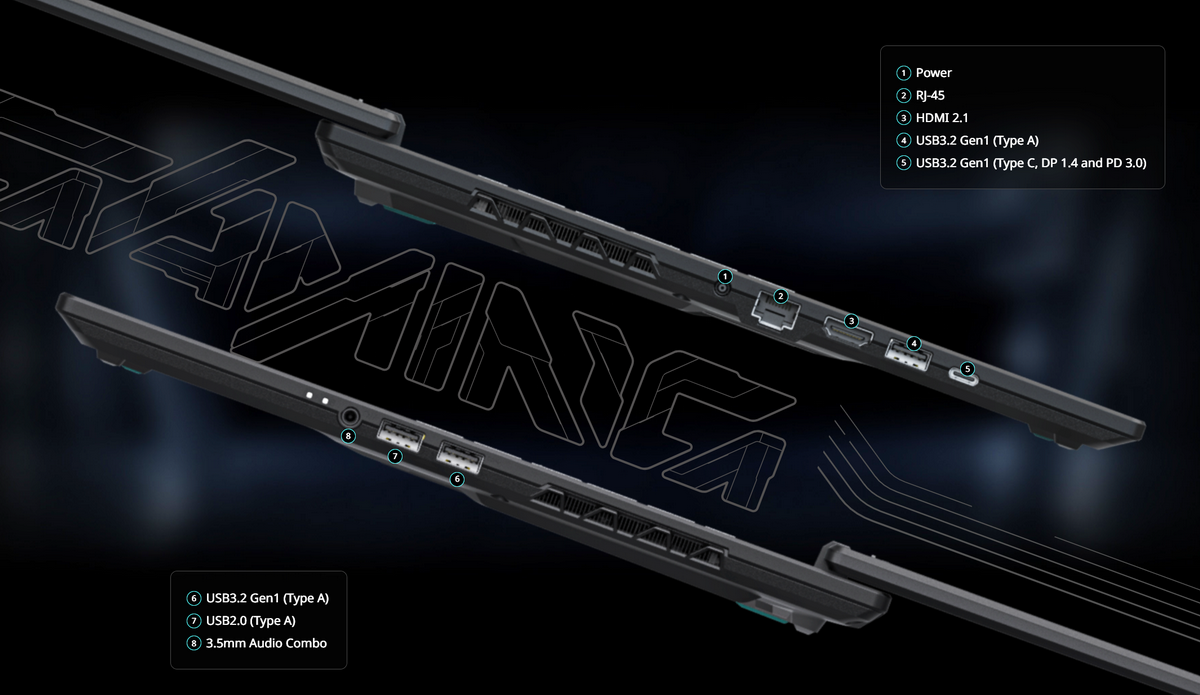 16型AIゲーミングノートPC「GAMING A16 5VHP3JP893SH」