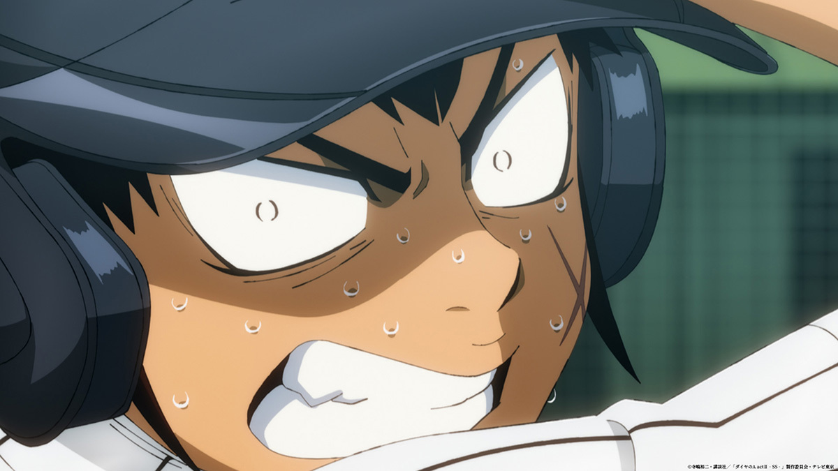 『ダイヤのA actⅡ -Second Season-』