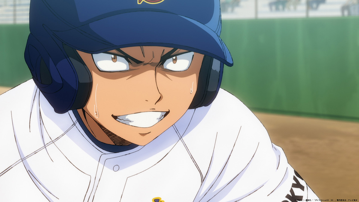 『ダイヤのA actⅡ -Second Season-』