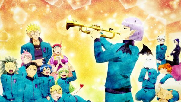 『魔入りました!入間くん』