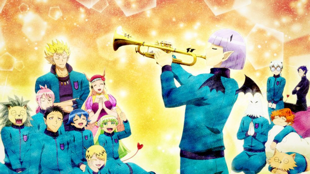 『魔入りました!入間くん』