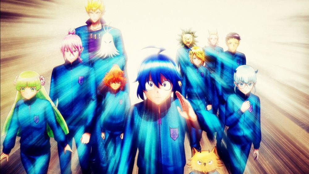 『魔入りました!入間くん』