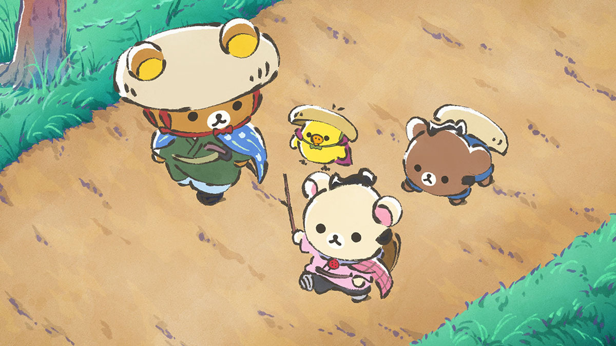 『リラックマ ~ごゆるり夢の旅~』