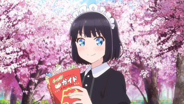 『メイドさんは食べるだけ』