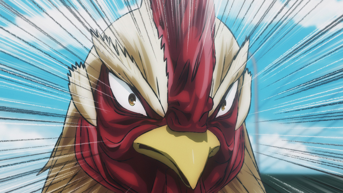 『ニワトリ・ファイター』