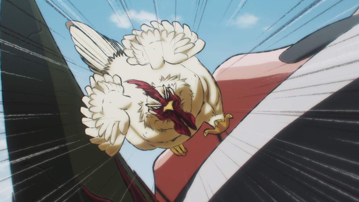 『ニワトリ・ファイター』