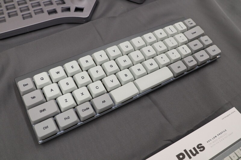 ここは自作キーボード好きの理想郷か？どれもこれも全部欲しくなる