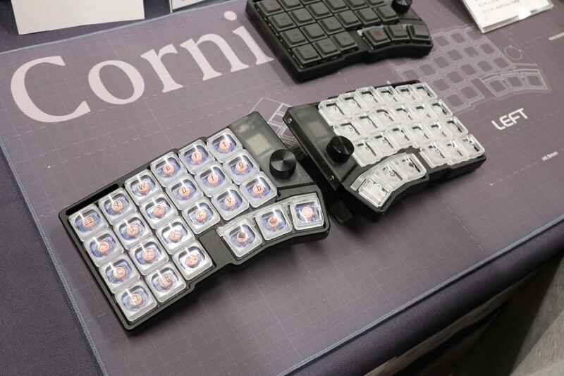 ここは自作キーボード好きの理想郷か？どれもこれも全部欲しくなる