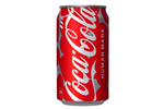 コーラの缶、なんかいい感じ。ファミマ限定で出てる