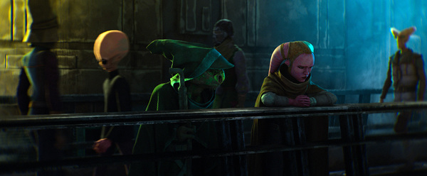 『スター・ウォーズ：モール／シャドウ・ロード』