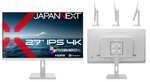 27インチ4Kモニターが3万円台、JAPANNEXT「JN-IPS2709U-W」登場【IPS・HDR対応】