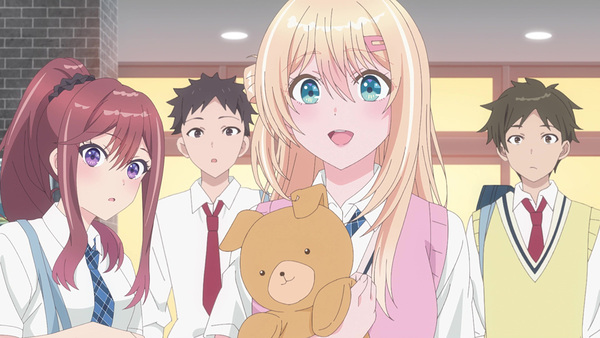 『クラスで２番目に可愛い女の子と友だちになった』