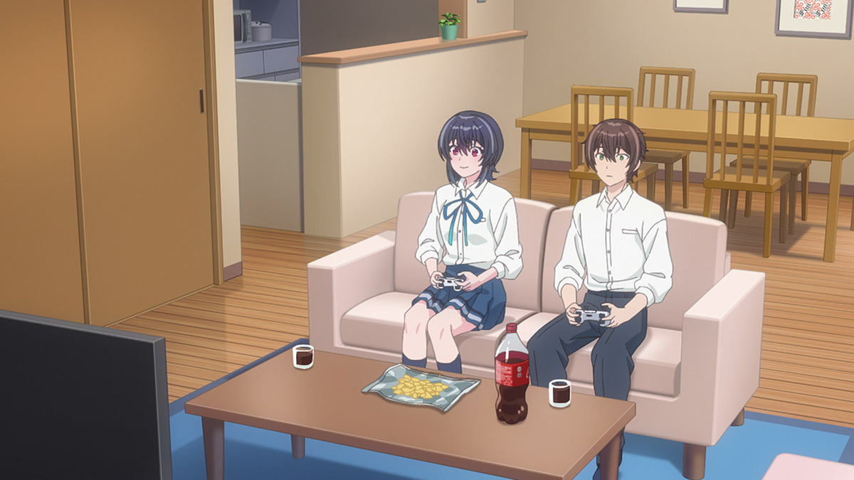 『クラスで２番目に可愛い女の子と友だちになった』