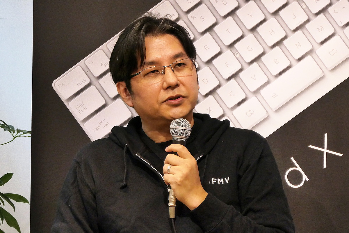 世界最速入力キーボード「FMV Keyboard X」