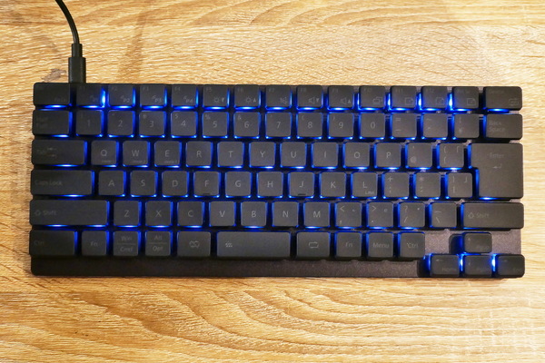 世界最速入力キーボード「FMV Keyboard X」