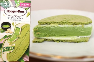 ハーゲンダッツ、クリスピー新作「ザ・グリーンティー」が定番入り！気になる味は？