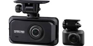 夜でも映り方が変わりにくい。前後カメラ＋STARVIS 2のドラレコが2万円台