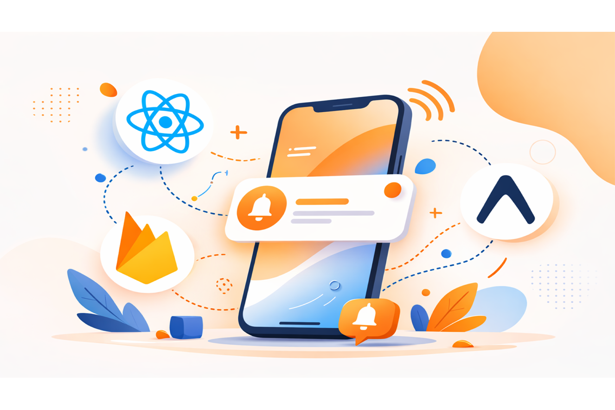 Expo＋React NativeでFCMプッシュ通知を簡単に実装する手順