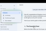 グーグル、GeminiにNotebookLMを統合　チャットからノートに直接アクセスできるように