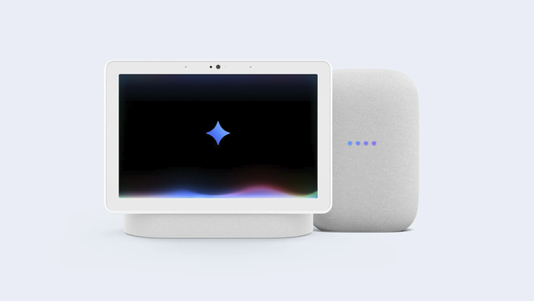 「Gemini for Home」対応デバイスのイメージ