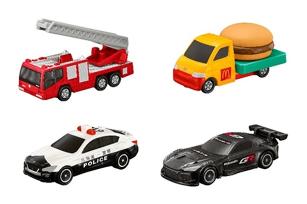 マクドナルド ハッピーセット トミカ GR GT3 10個セット 2026/4/10～ Japanese McDonalds happy meal toys TOMICA 
