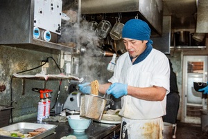 香り高い新麦を使った麺のおいしさに驚愕！ 埼玉・久喜市「麺屋 みつば＋clover」の2段階楽しめる珠玉の塩つけそば クッキング！