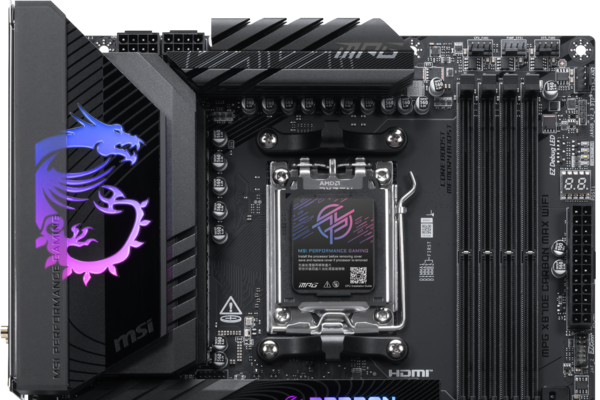MSI、新マザボでまさかの進化 “手が切れにくい”裏面処理に注目 - 週刊