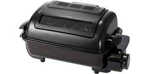 魚焼き、裏返さなくていい。ほぼ放置でいいロースター、6,980円