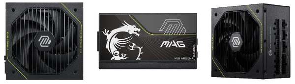 MSIがATX 3.1対応電源を発表 RTX 50世代向け「GPU SafeGuard」搭載