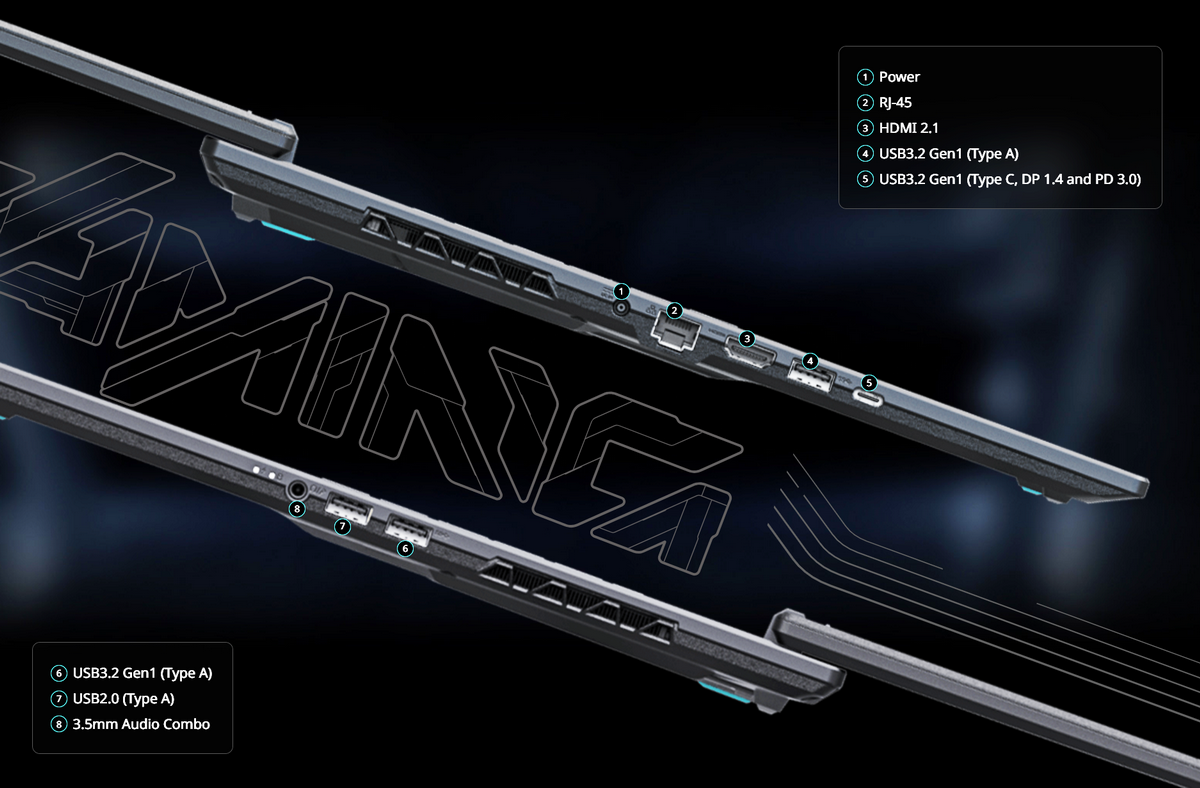 18型の大画面AIゲーミングノートPC「GAMING A18 PRO」