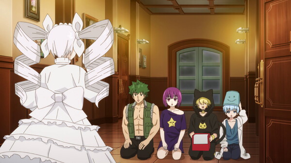 『夜桜さんちの大作戦』