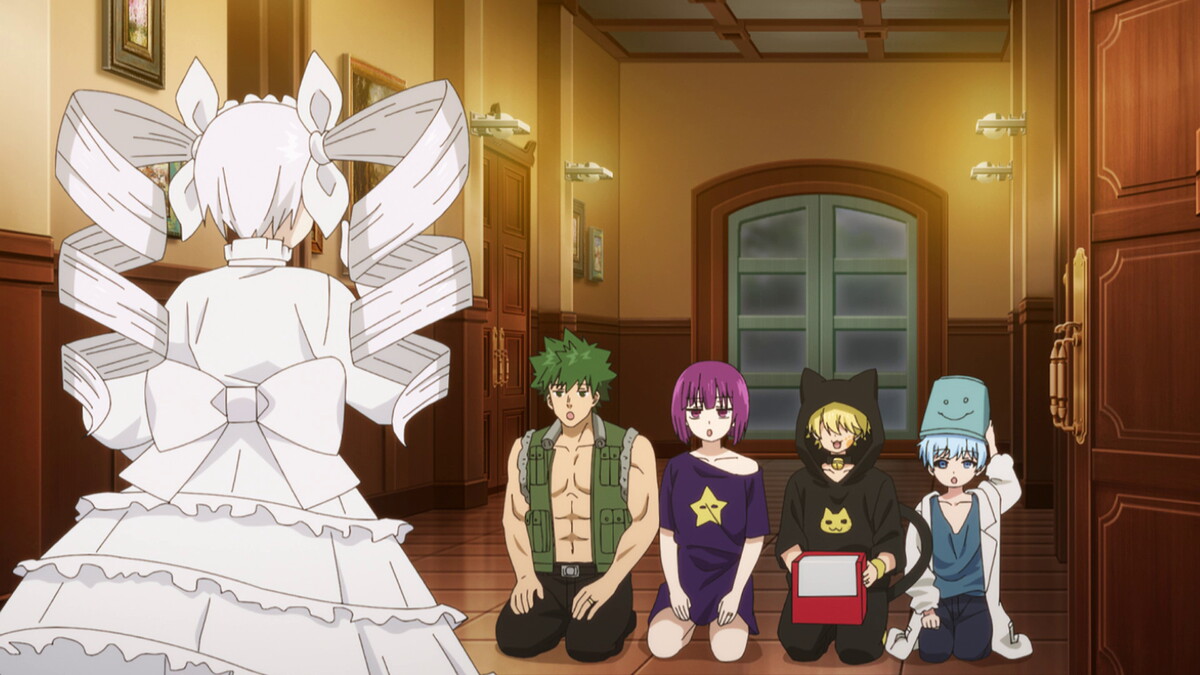 『夜桜さんちの大作戦』