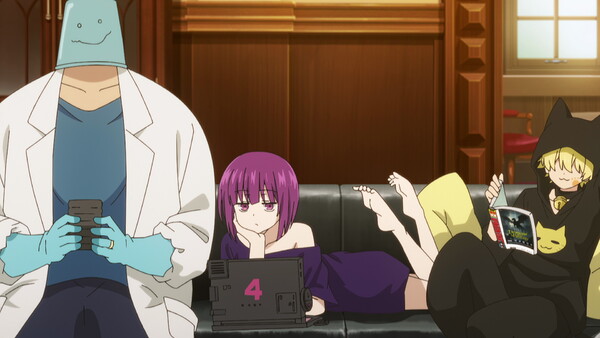 『夜桜さんちの大作戦』