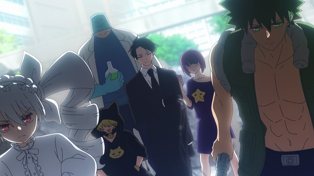 『夜桜さんちの大作戦』